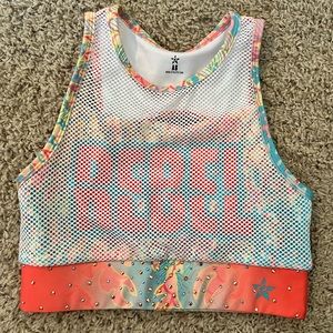 Rebel Athletic AS top